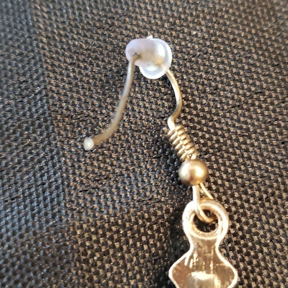 Cross Rhinstone Earings - Picture 5 of 6